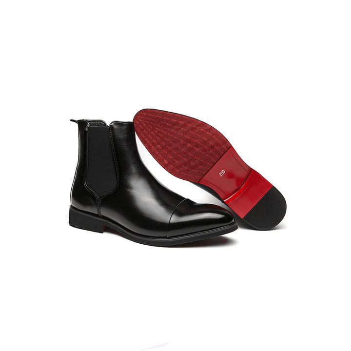 Men’s Boots | Sleek Slip-On Formal & Smart-Casual