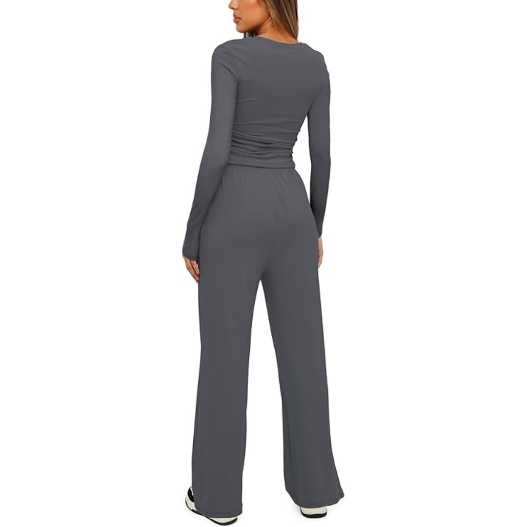 Briar | Soft Relaxed Top and Comfortable Jogger