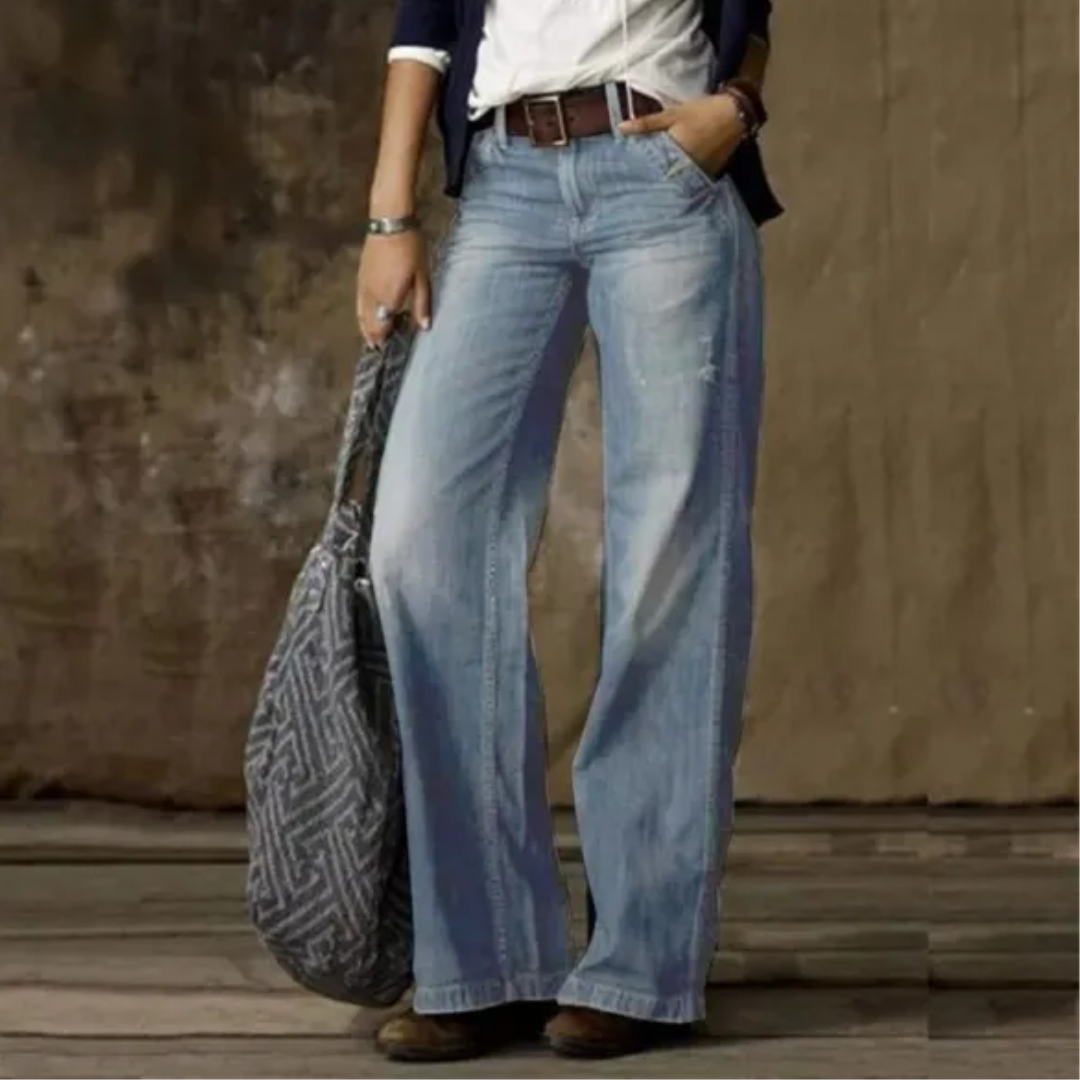 Isla | Loose-Fit Jeans for Women
