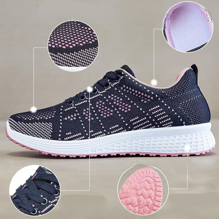 Women's Breathable Casual Sneakers | All-Day Comfort