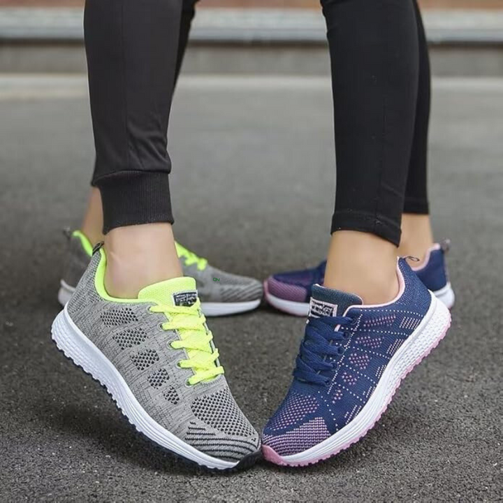 Women's Breathable Casual Sneakers | All-Day Comfort