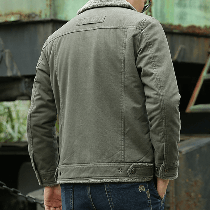 Men’s Thermofly Soft Lined Insulated Coat for Winter Warmth