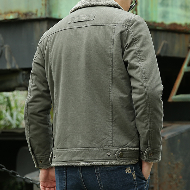 Men’s Tailored Soft-Lined Jacket