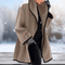 Women’s Retro Wool-Look Coat | Soft & Warm