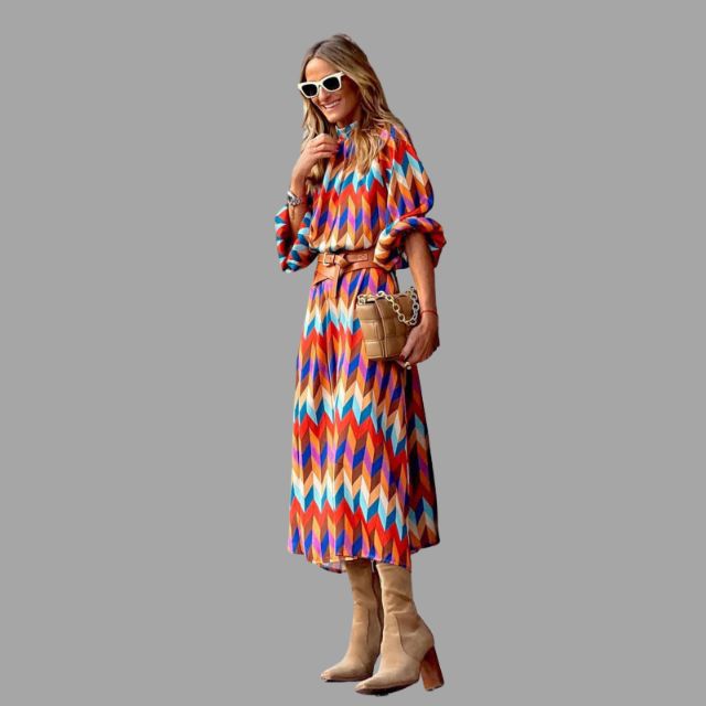 Aerith | Vibrant Sleeveless Summer Dress