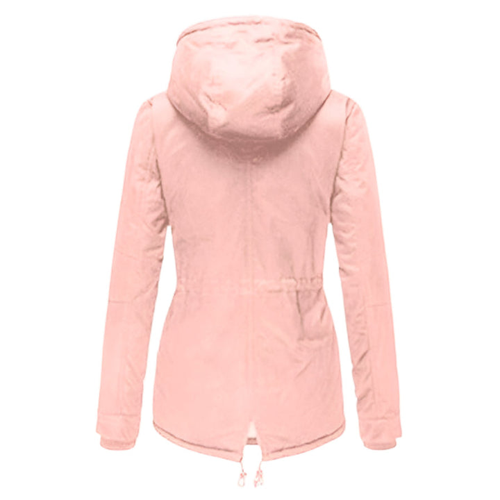 Women’s Padded Parka Jacket with Hood