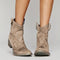 Brisa | Women’s Embroidered Cowboy Ankle Boots