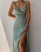 Esmira | Attractive V-Neck Dress