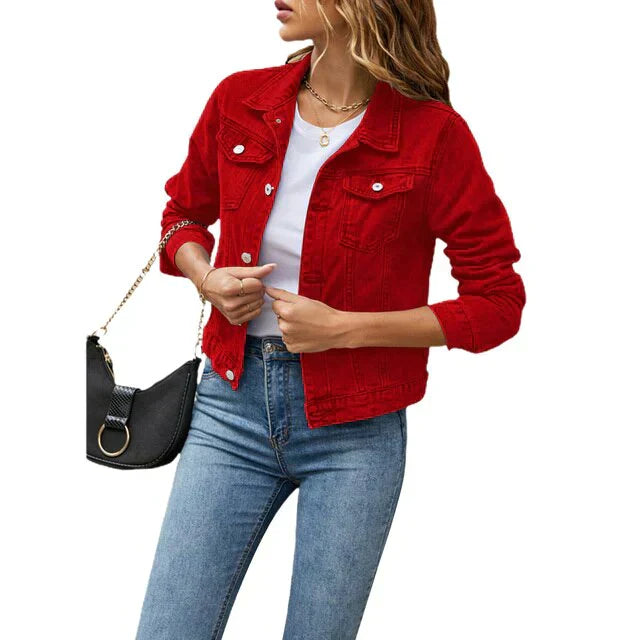 Zahra | Relaxed and Timeless Lightweight Summer Jacket