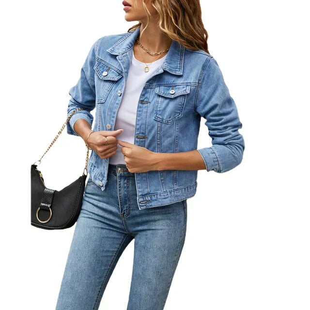 Zahra | Relaxed and Timeless Lightweight Summer Jacket