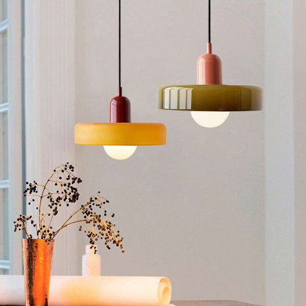 Miklon | Colorful Bauhaus-Style Pendant Light