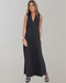 Kiora | Women's V-Neck Slimming Dress