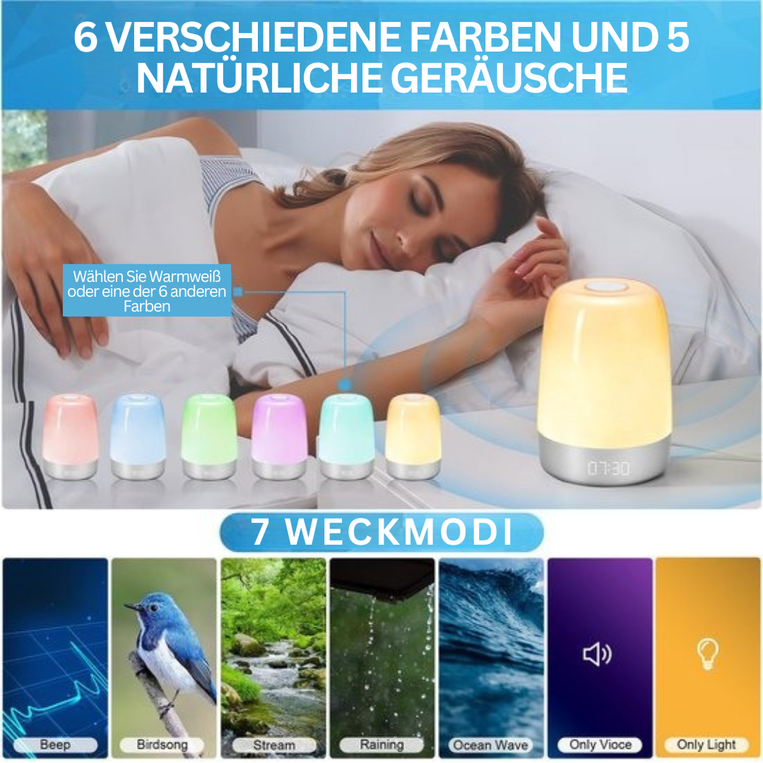 Isla | Wake-Up Light with Nature Sounds