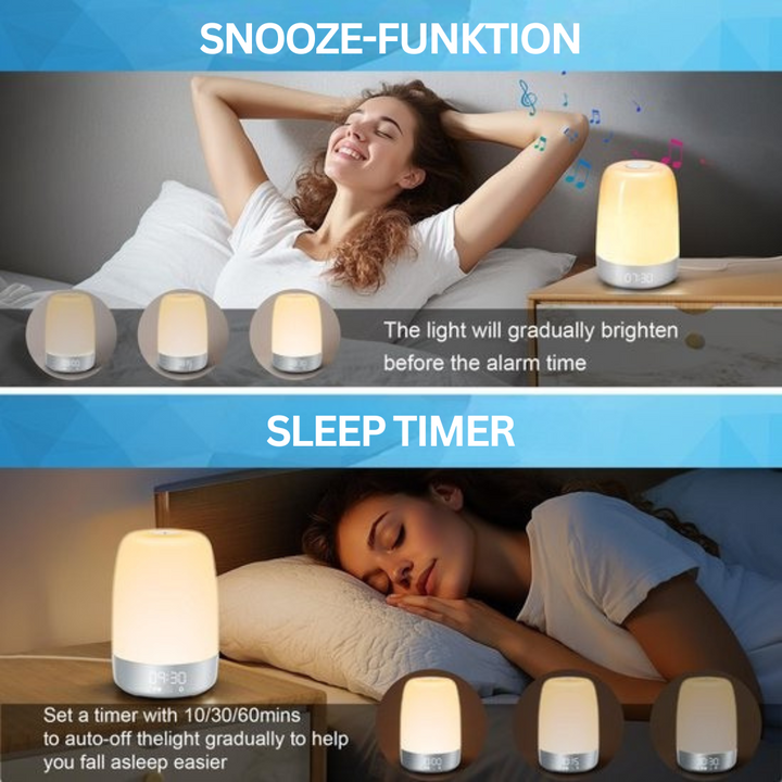 Isla | Wake-Up Light with Nature Sounds