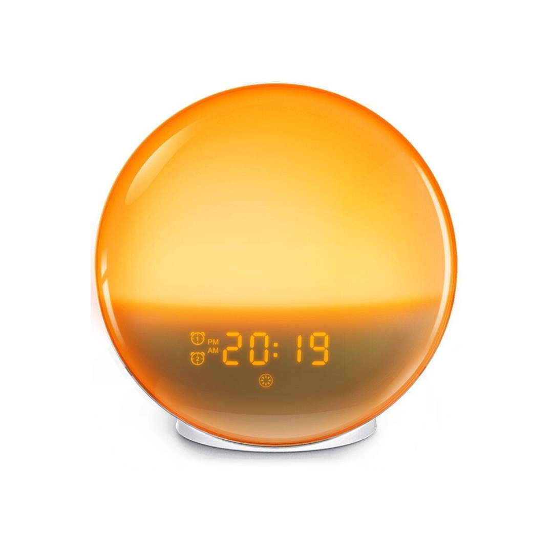 Piper | Natural Radio Alarm Clock with Wake-Up Light