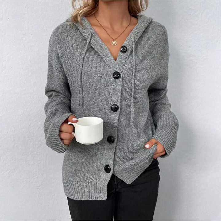 Warm Knitted Women’s Cardigan | Soft Fall/Winter Vest