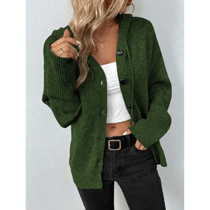 Warm Knitted Women’s Cardigan | Soft Fall/Winter Vest
