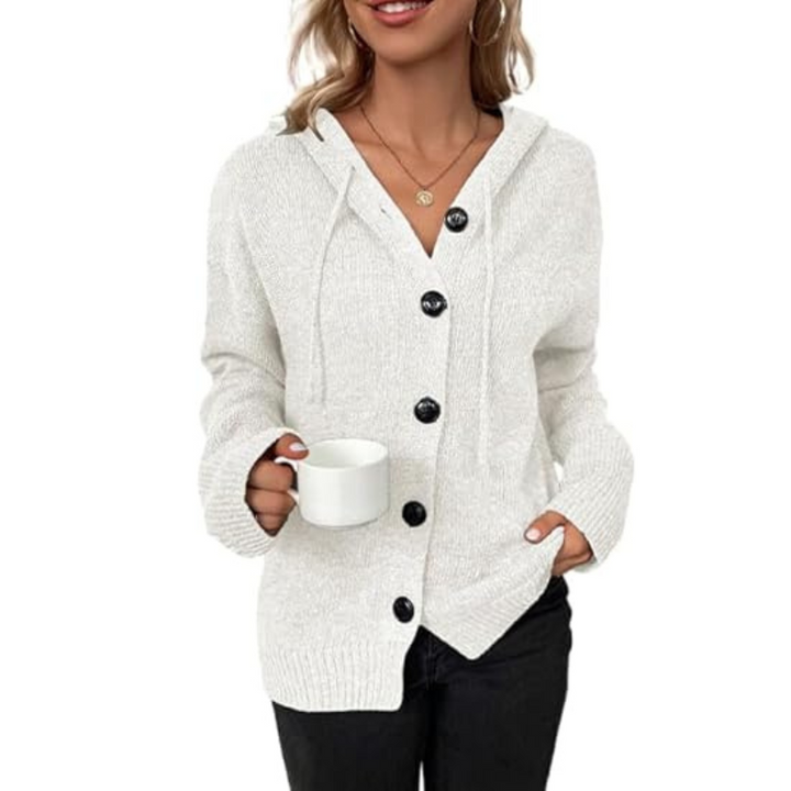 Warm Knitted Women’s Cardigan | Soft Fall/Winter Vest