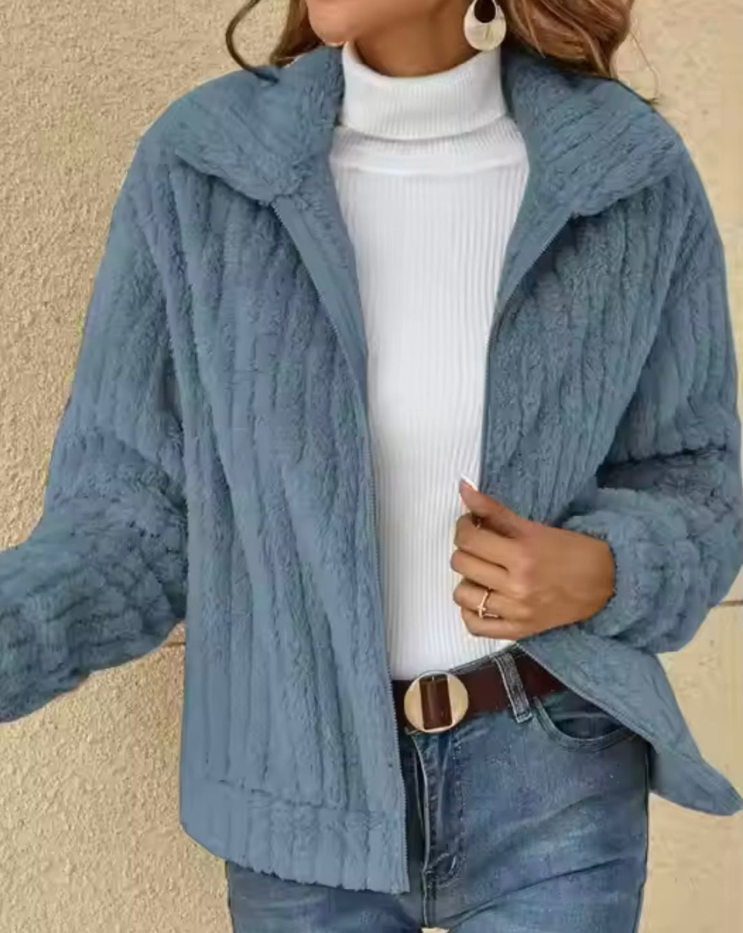 Elegant Women’s Longline Vest | Soft Tailored Gilet