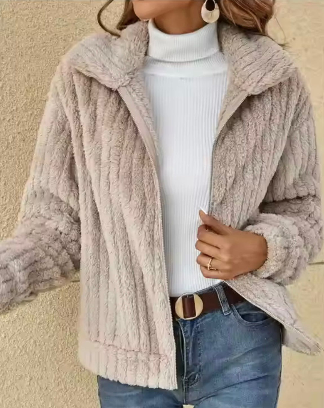 Elegant Women’s Longline Vest | Soft Tailored Gilet