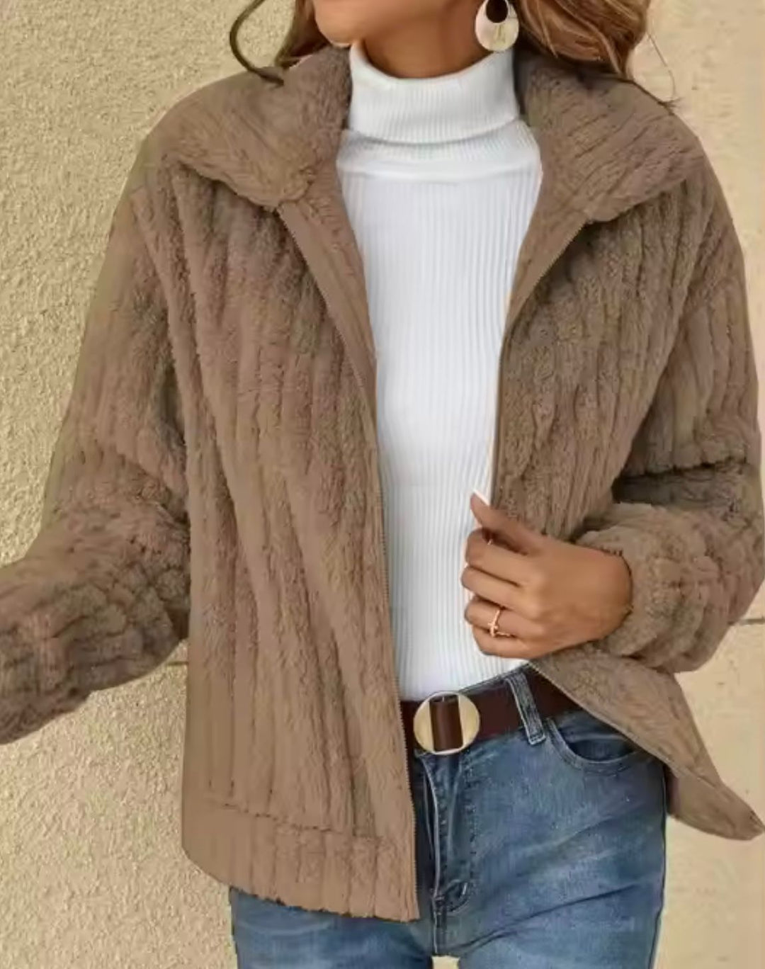 Elegant Women’s Longline Vest | Soft Tailored Gilet