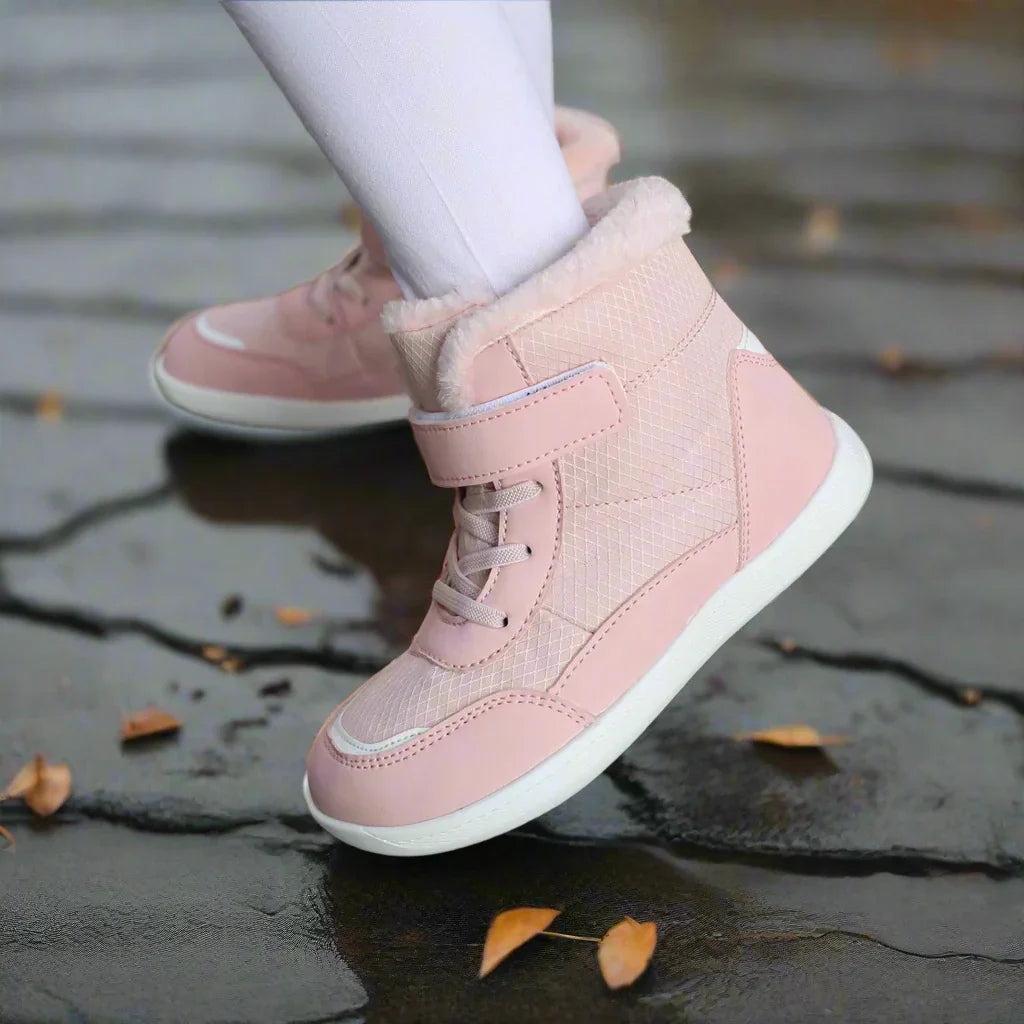 Kids Barefoot Shoes | Lined & Water-Resistant Sneakers for Ages 3-15