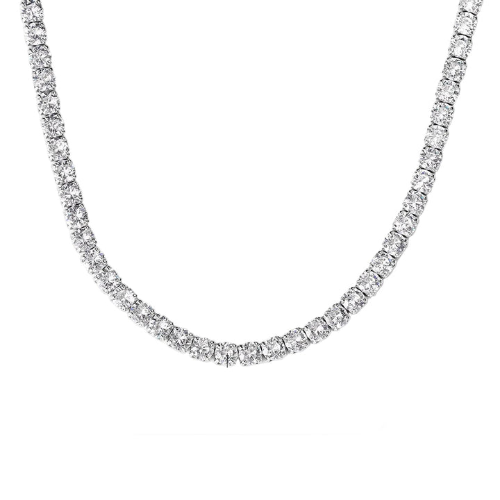 Glimmering Crystal Pendant | Subtle Neckline Accent