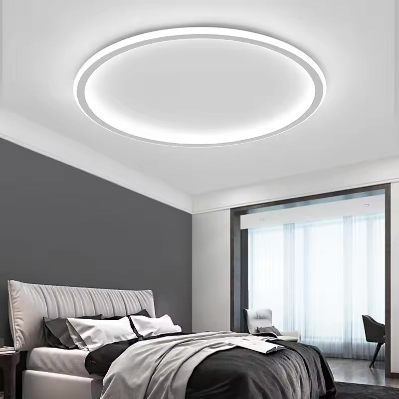 Round Dimmable LED Ceiling Light | Modern Nordic Design