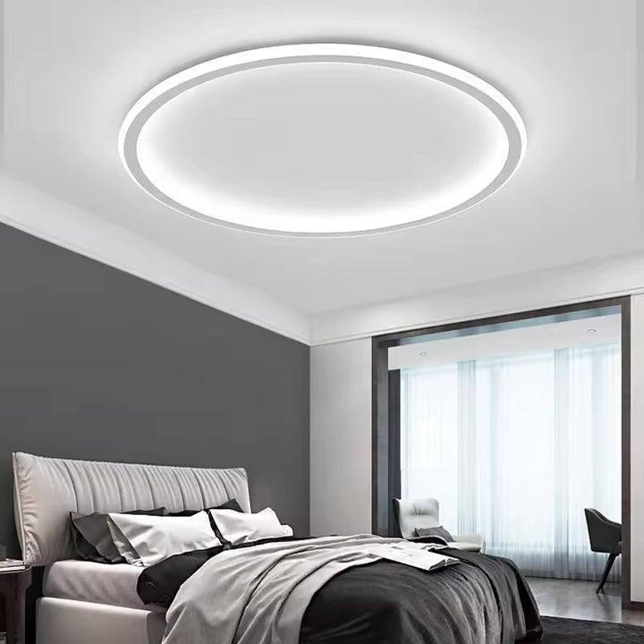 Round Dimmable LED Ceiling Light | Modern Nordic Design