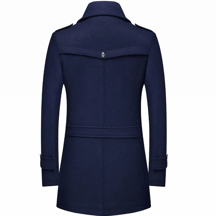 Warm Classic Overcoat | Tailored Winter Outerwear