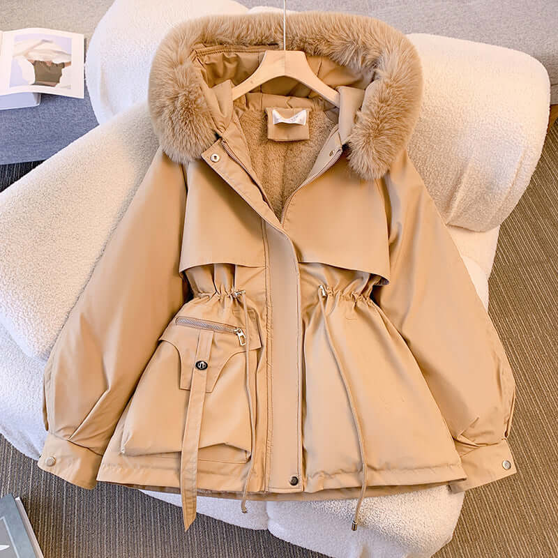 Women’s Elegant Waterproof Winter Coat