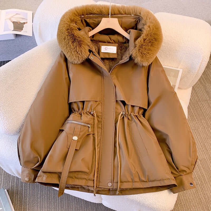 Women’s Elegant Waterproof Winter Coat