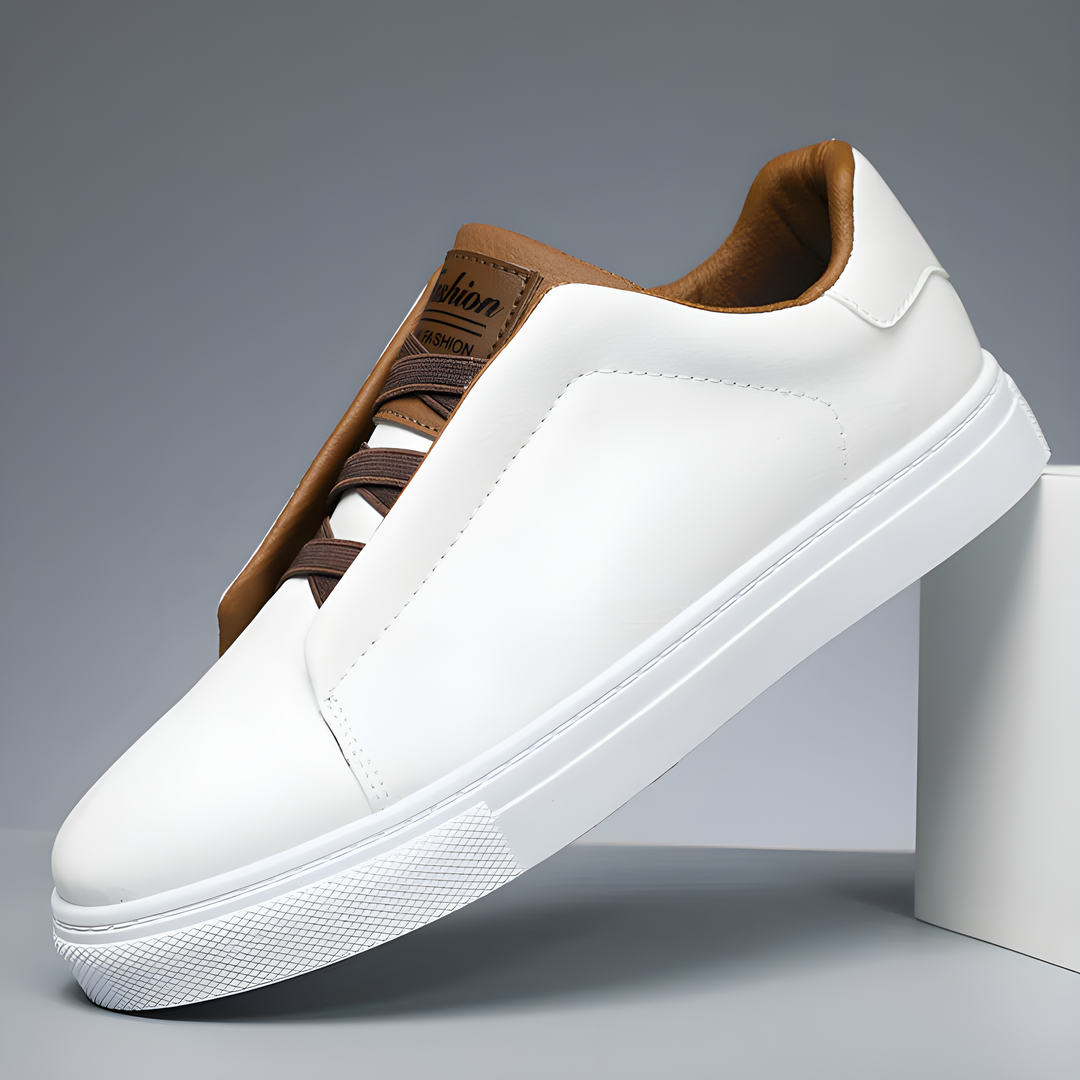 Men's Sleek Minimalist Trainers for Daily Wear