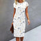 Nysha | Stylish Women’s Dress with Short Sleeves