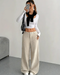 Penira | Women’s Wide-Leg Corduroy Trousers