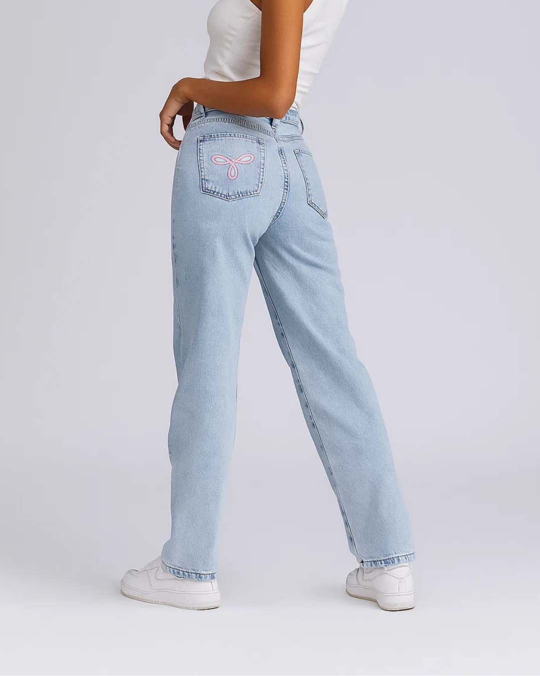 Talora | Women’s Baggy High-Waisted Jeans