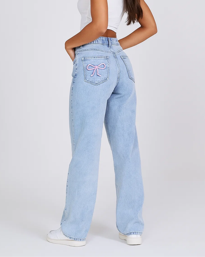 Talora | Women’s Baggy High-Waisted Jeans