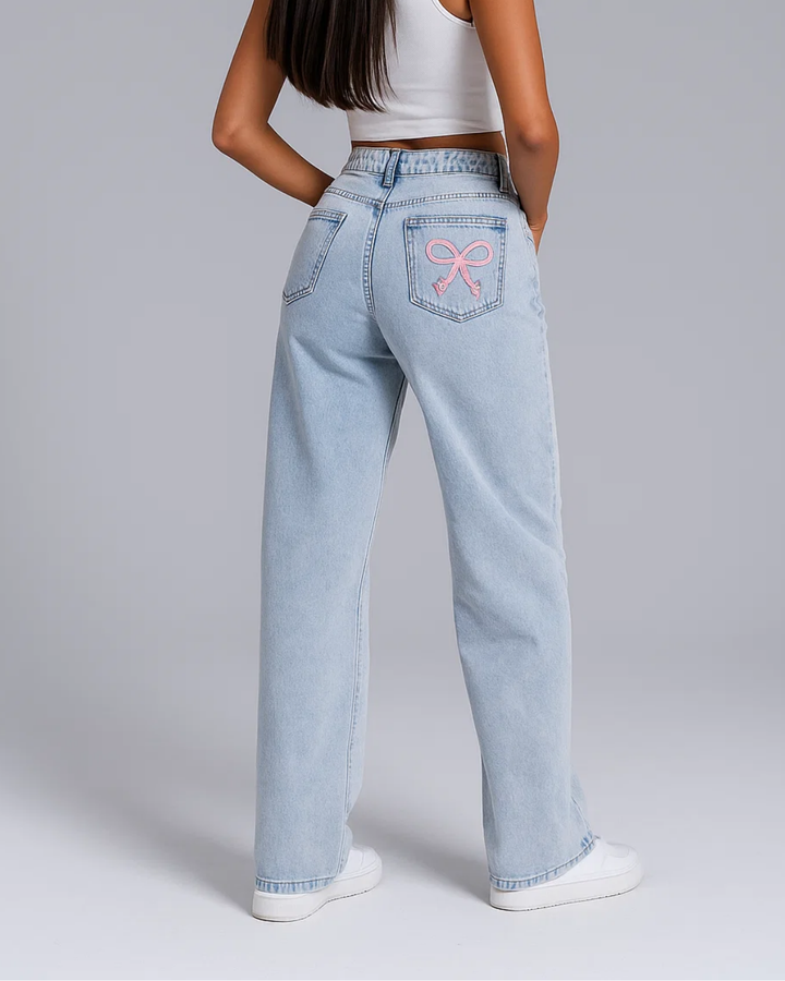 Talora | Women’s Baggy High-Waisted Jeans