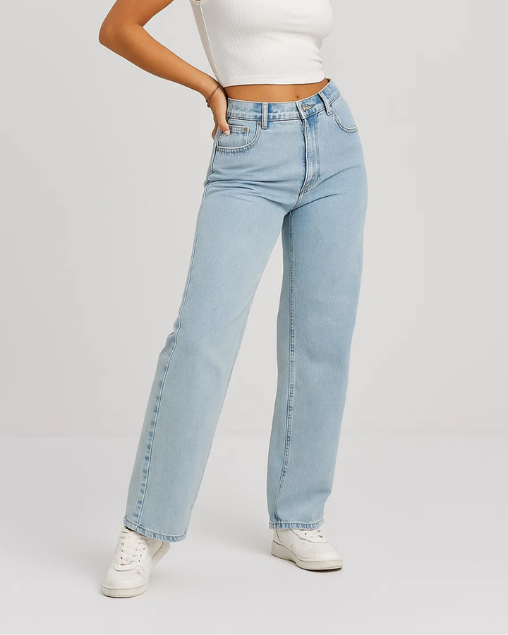 Talora | Women’s Baggy High-Waisted Jeans