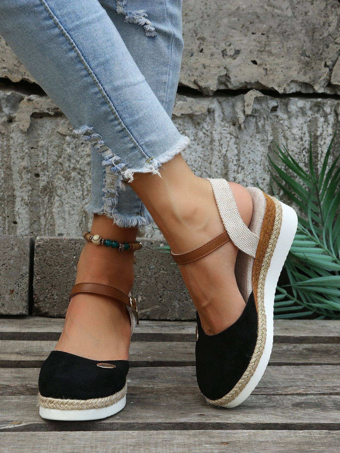 Halira | Women's Chic Summer Espadrille Sandals