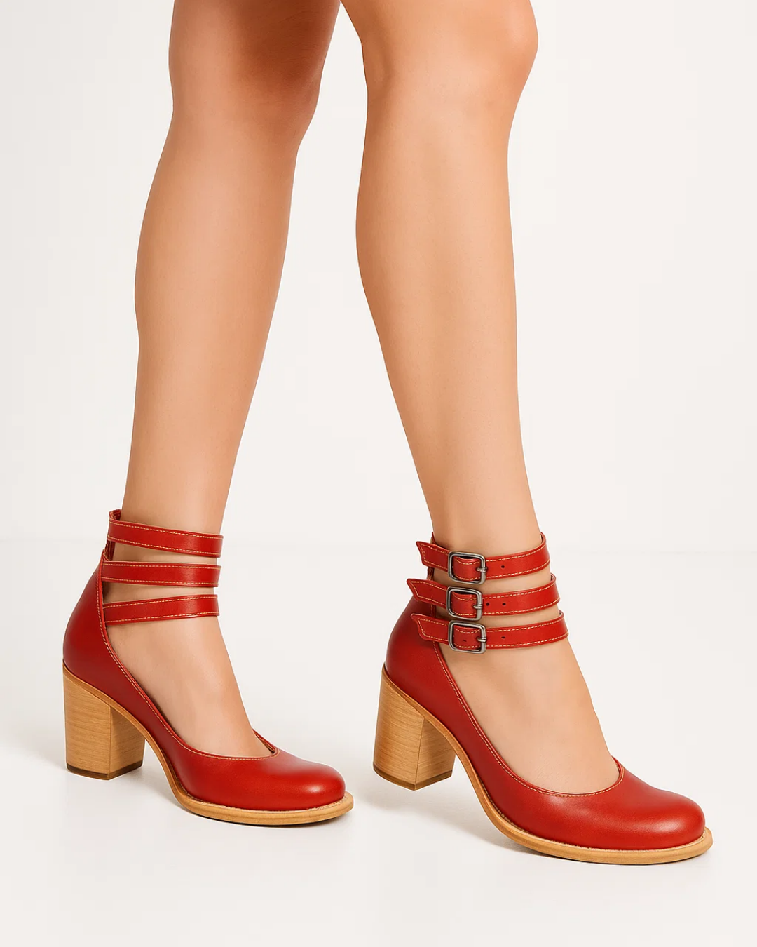 Avenia | Women’s Elegant Block Heel Pumps