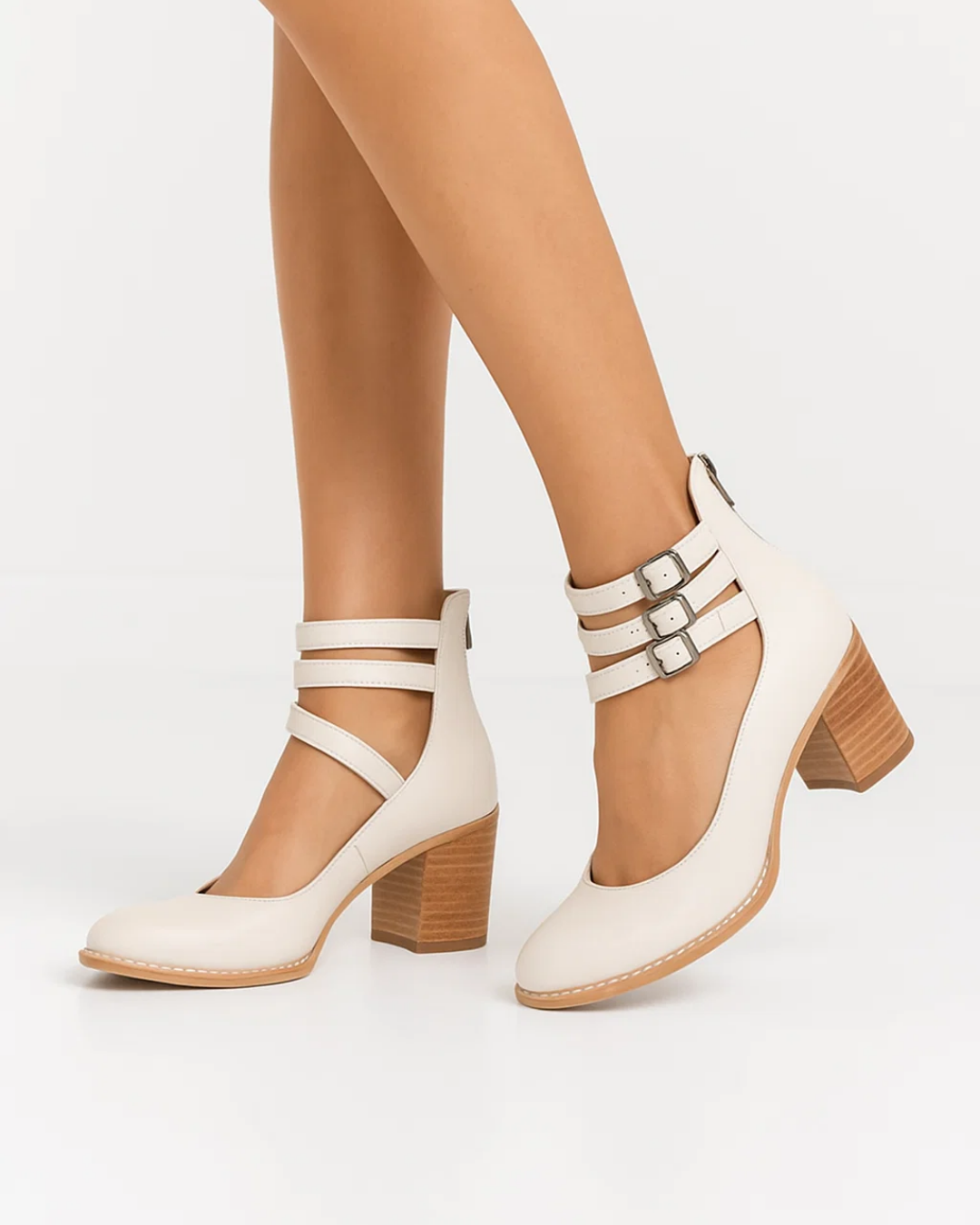 Avenia | Women’s Elegant Block Heel Pumps