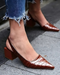 Caelia | Women’s Elegant Slingback Pumps