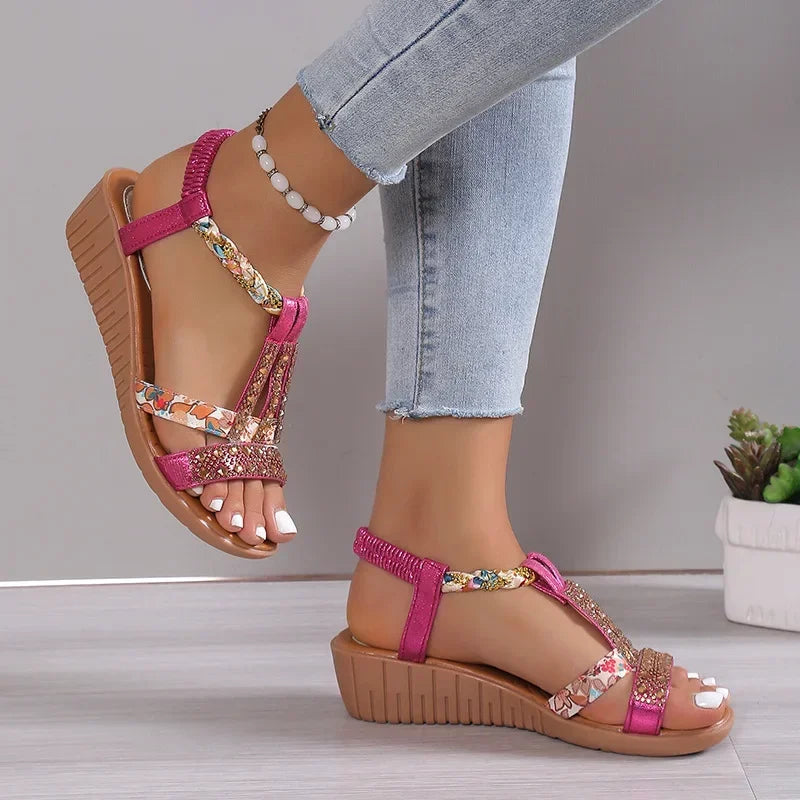 Jynna | Women's Fashionable Summer Wedge Sandals