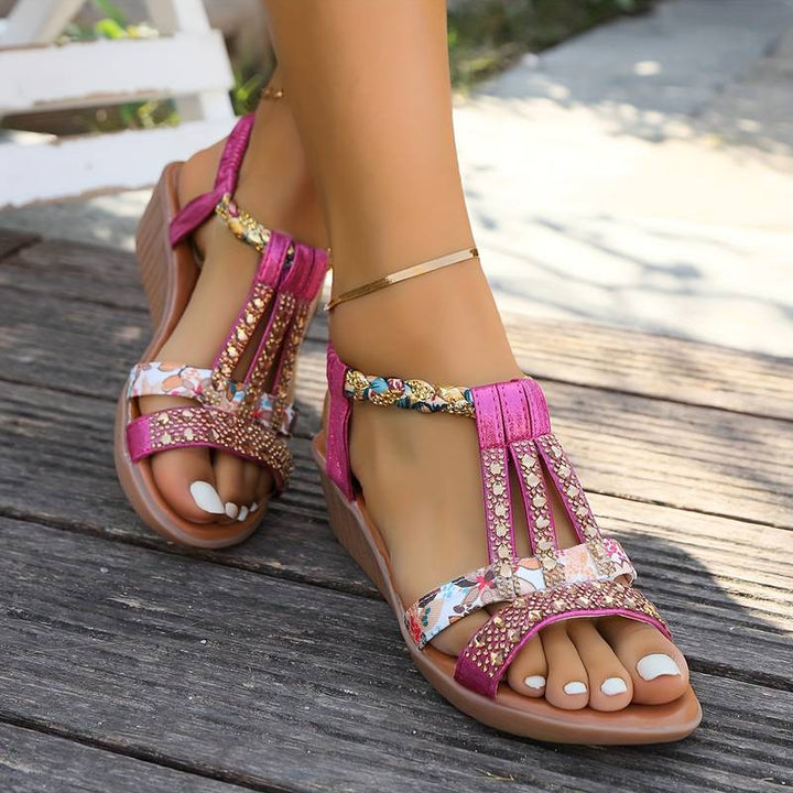 Jynna | Women's Fashionable Summer Wedge Sandals