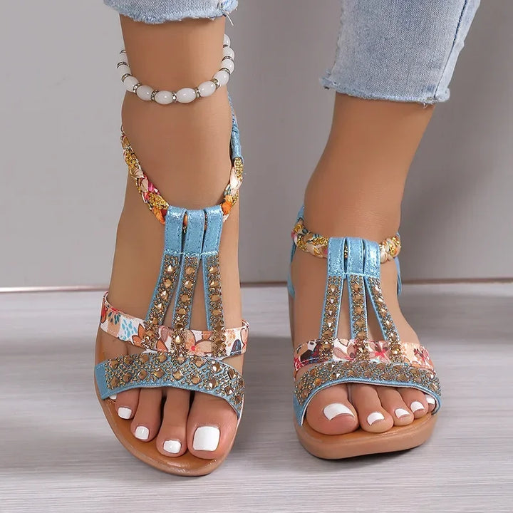 Jynna | Women's Fashionable Summer Wedge Sandals