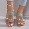 Jynna | Women's Fashionable Summer Wedge Sandals