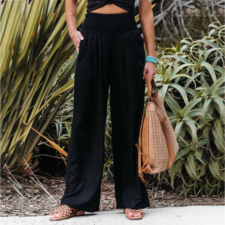Julaine | Flowy Summer Trousers for Women