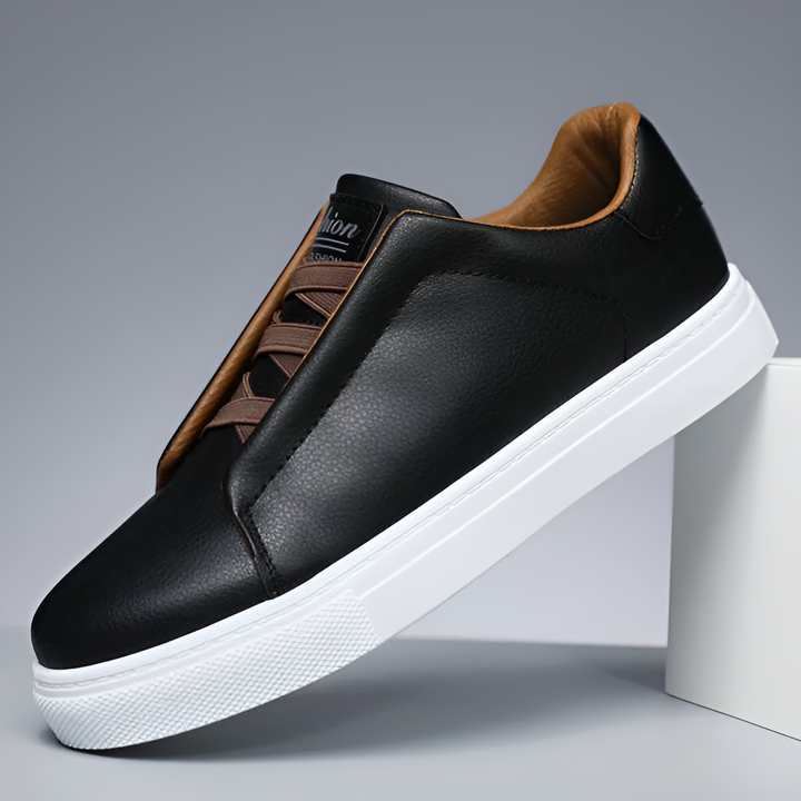 Men's Sleek Minimalist Trainers for Daily Wear