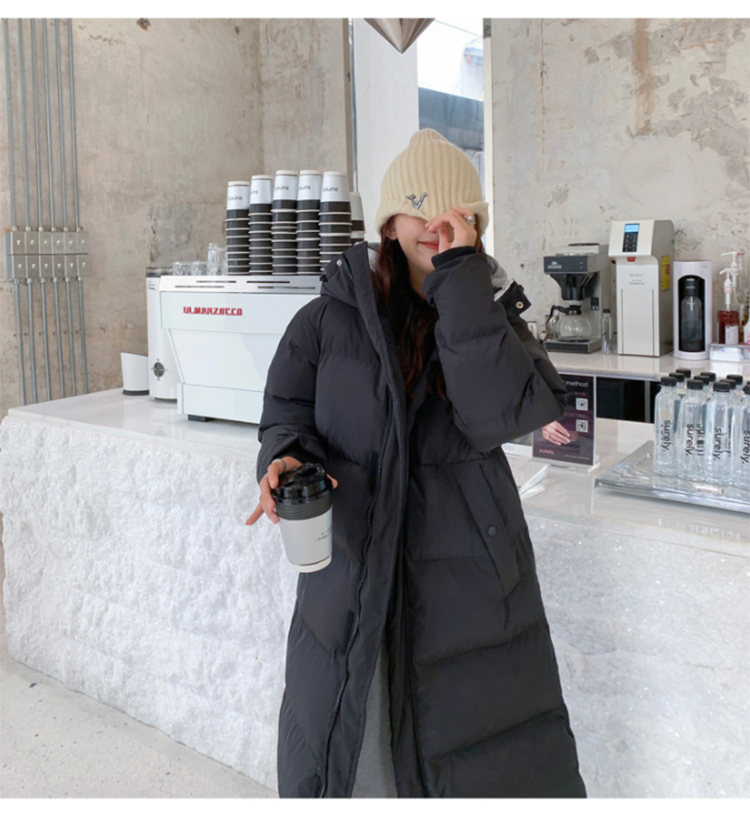 Women’s Warm Hooded Down Jacket | Insulated Winter Coat